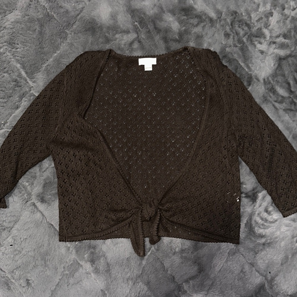 Christopher and Banks size L cardigan